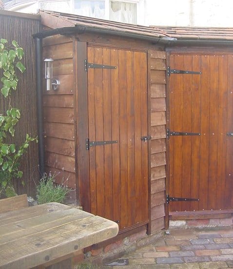 bespoke garden shed