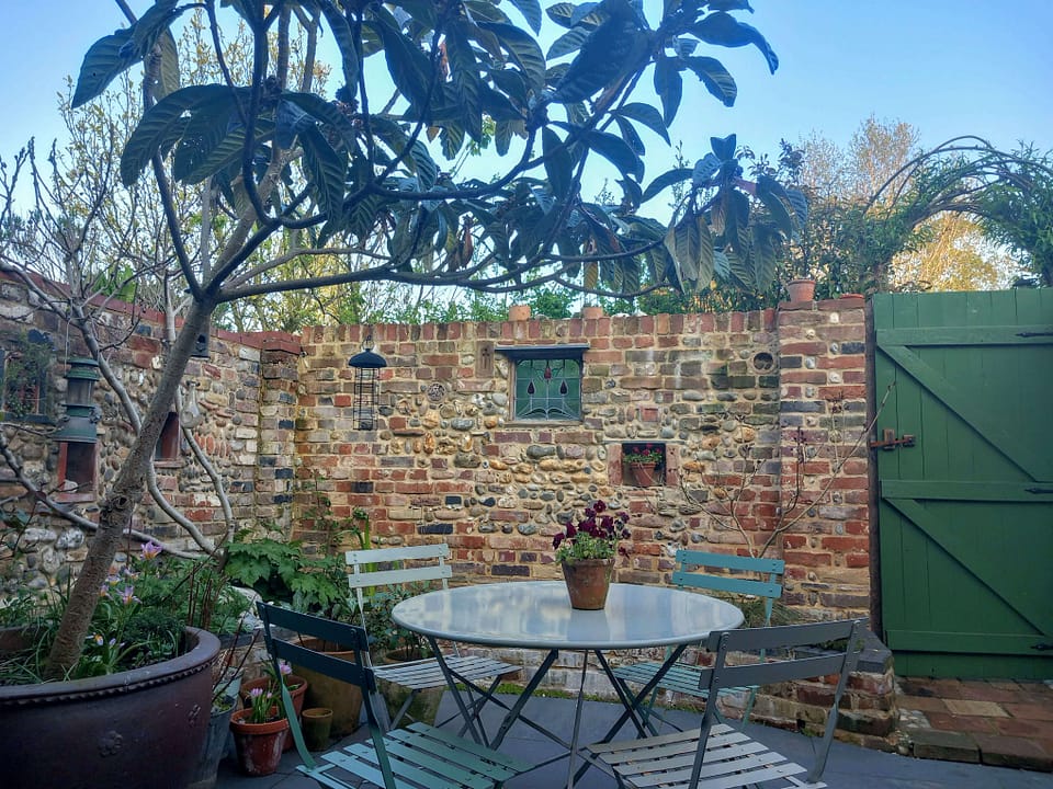 courtyard garden design