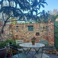 Courtyard Garden courtyard garden design