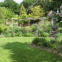 Terrace View Terraced garden
