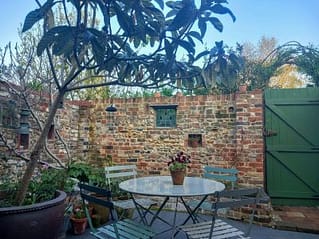 Courtyard Garden courtyard garden design