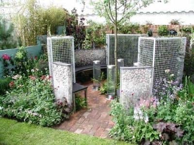 Siver-Gilt Winning Garden Silver-Gilt Medal Garden