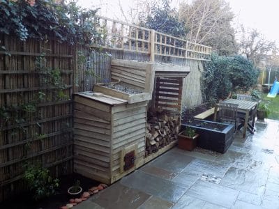 Wood Store Garden Structures