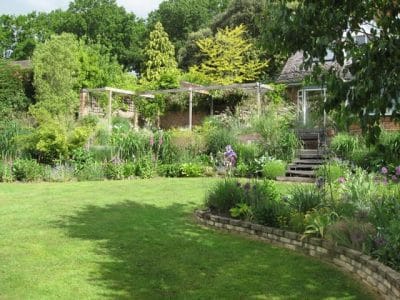 Terrace View Terraced garden
