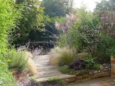 Planting perennial planting design