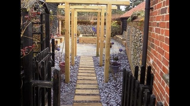 Pergola bespoke pergola
