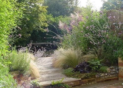 Planting perennial planting design